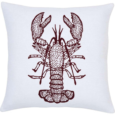Lobster Pillow 18x18 - The Fox Decor